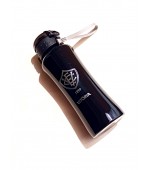 Garrafa De Inox  na cor preto 650 ml - Vitoria - Produto Oficial Licenciado 